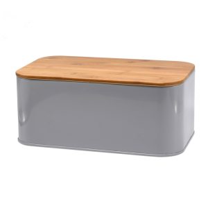 Grey Bread Box