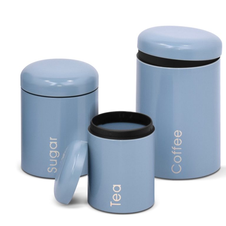 Blue Storage Canister