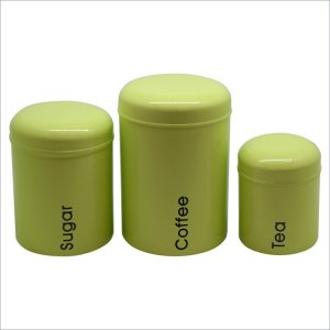 Green Canister Set