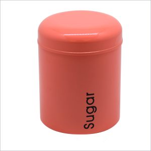 Red Kitchen Canister