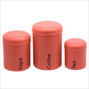 Red Canister Set