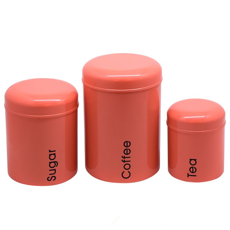 Red Kitchen Canister