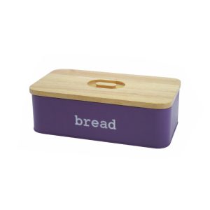 Purple Bread Box