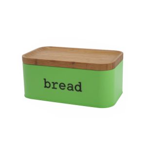 Green Bread Box