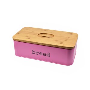 Pink Bread Box
