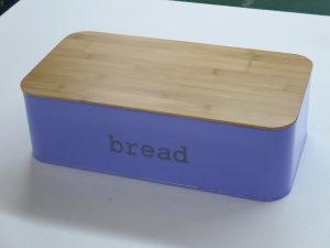 Bread Box With Lid