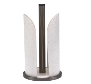 towel paper holder white