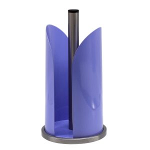 steel towel paper holder purple