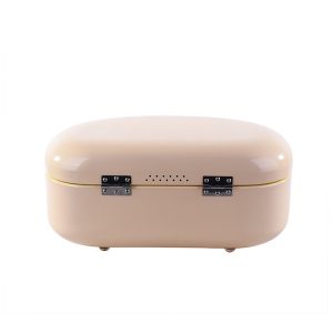 metal bread bread bin
