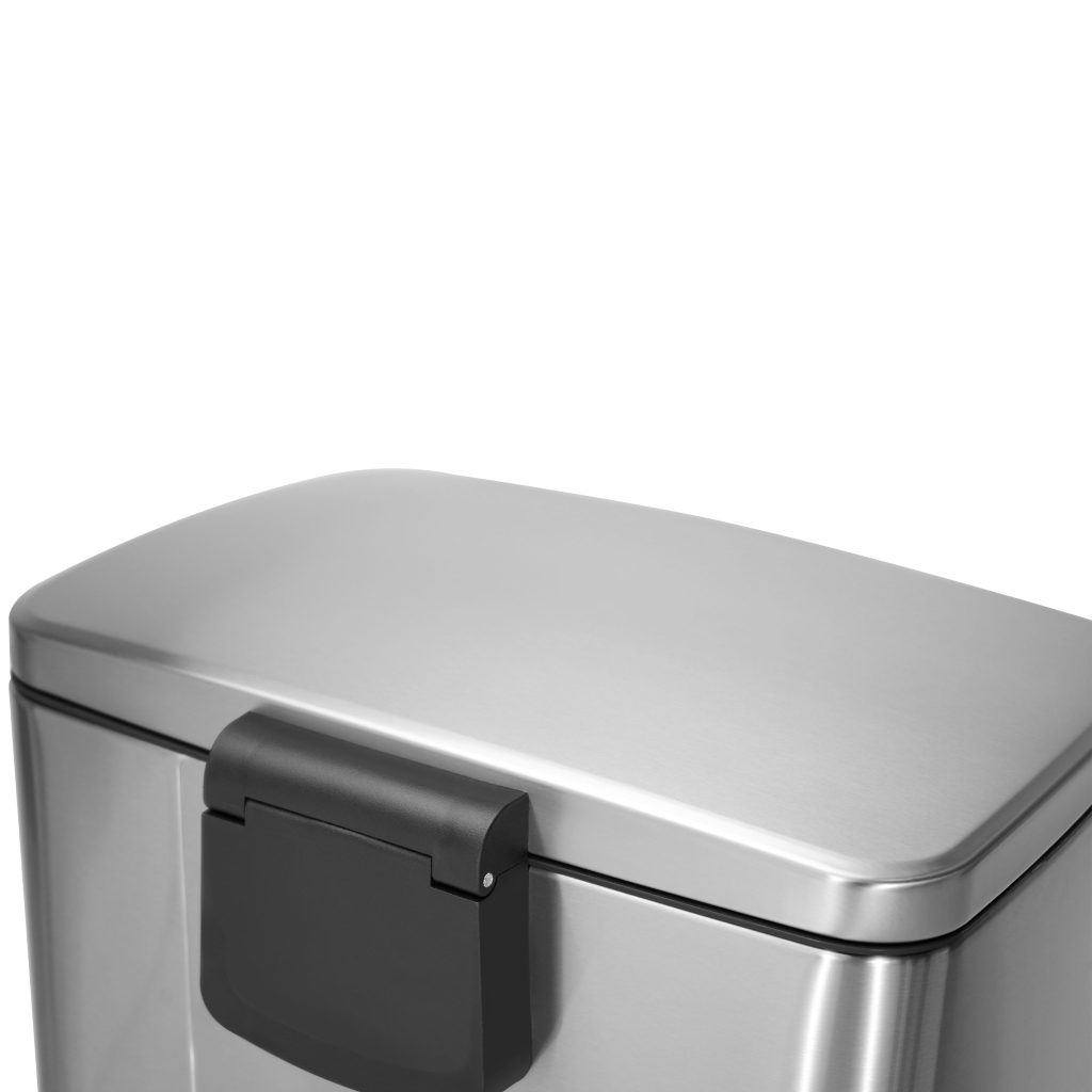 Stainless Steel Garbage Bin