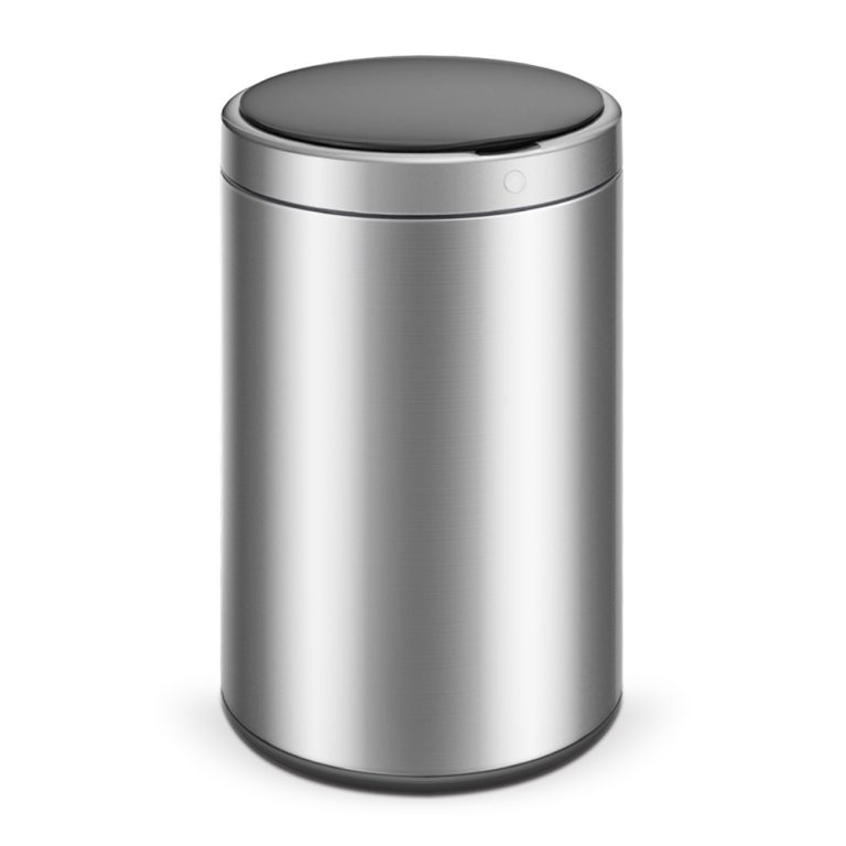 touchless trash bin