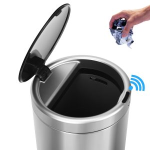 automatic trash can