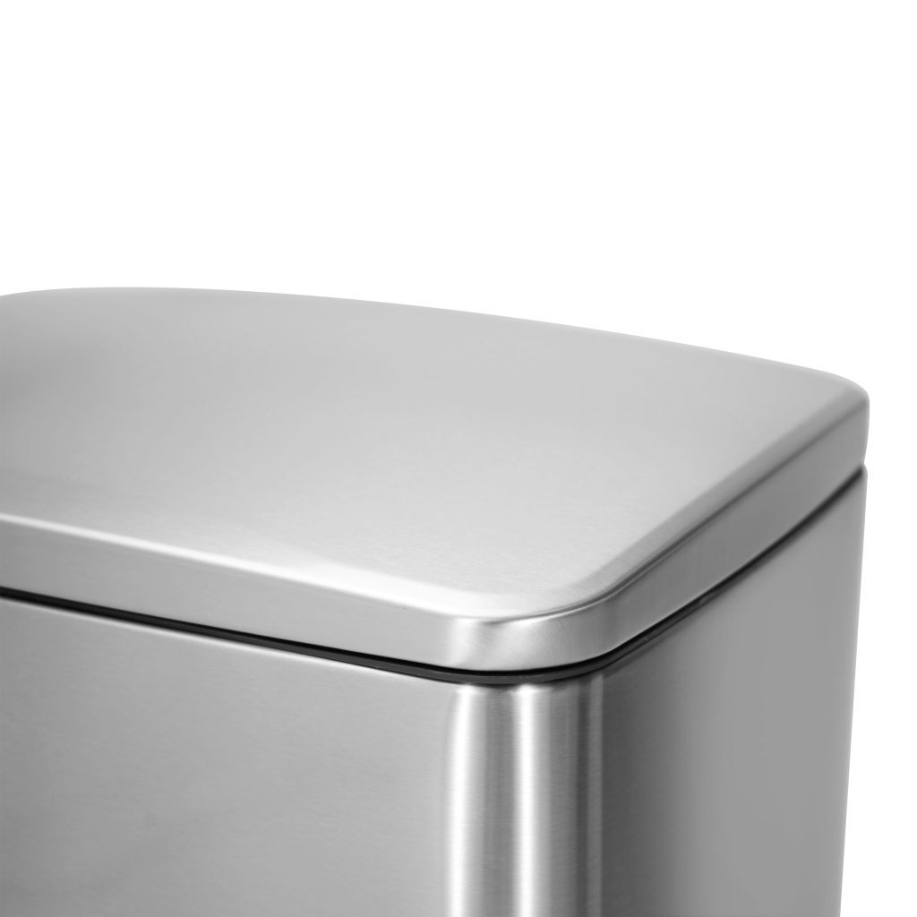 Stainless Steel Garbage Can