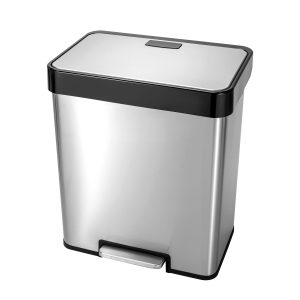 Steel Garbage Can