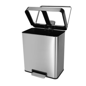Stainless Steel Garbage Bin