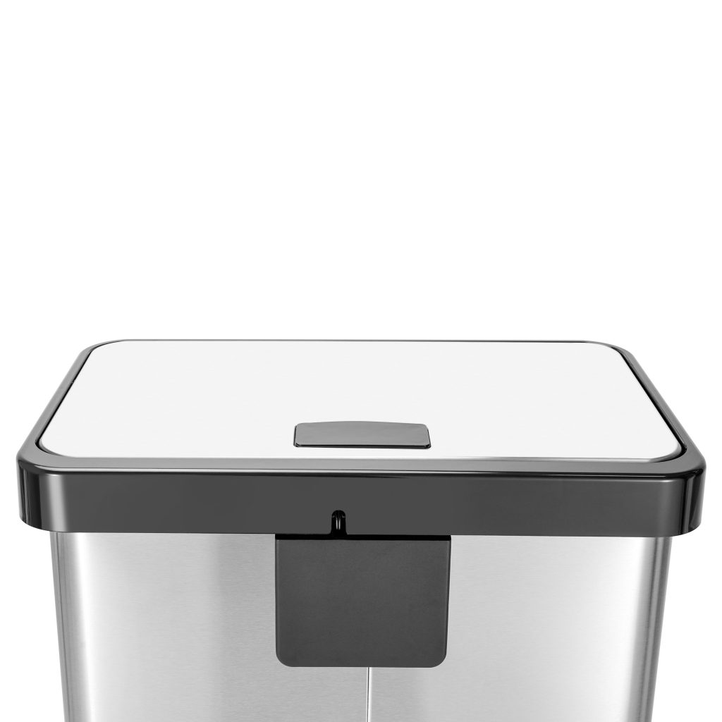 Stainless Steel Garbage Can