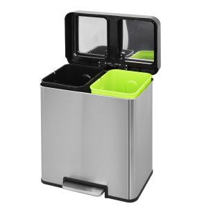 Stainless Steel Trash Bin