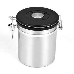 stainless steel kitchen jar