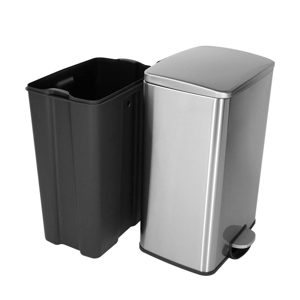 Stainless Steel Pedal Bin