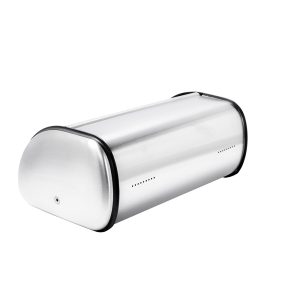 stainless steel bread bin
