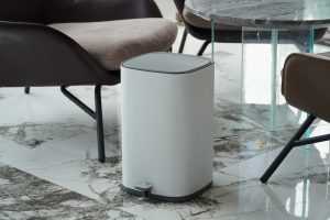 guest room trash can