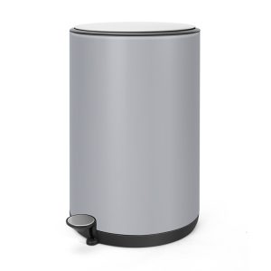 stainless steel pedal bin