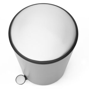 trash can with lid