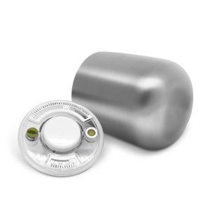 stainless steel kitchen canister