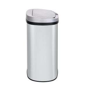 stainless steel trash bin
