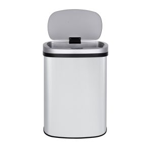 automatic trash bin