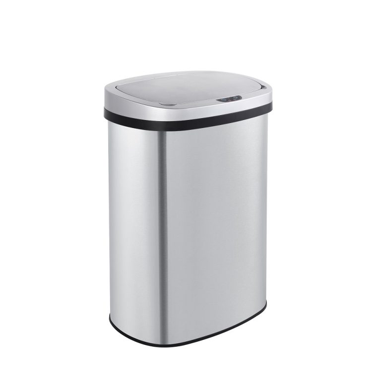 sensor trash can