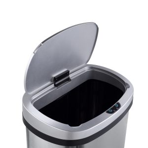automatic trash can