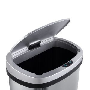 touchless trash can