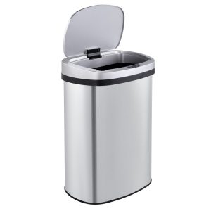 touchless trash can