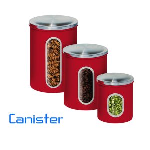carbon steel canister
