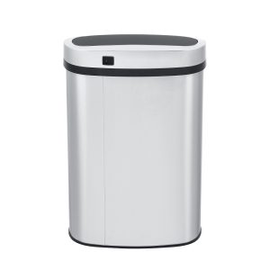 stainless steel sensor trash can