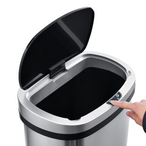 automatic trash can