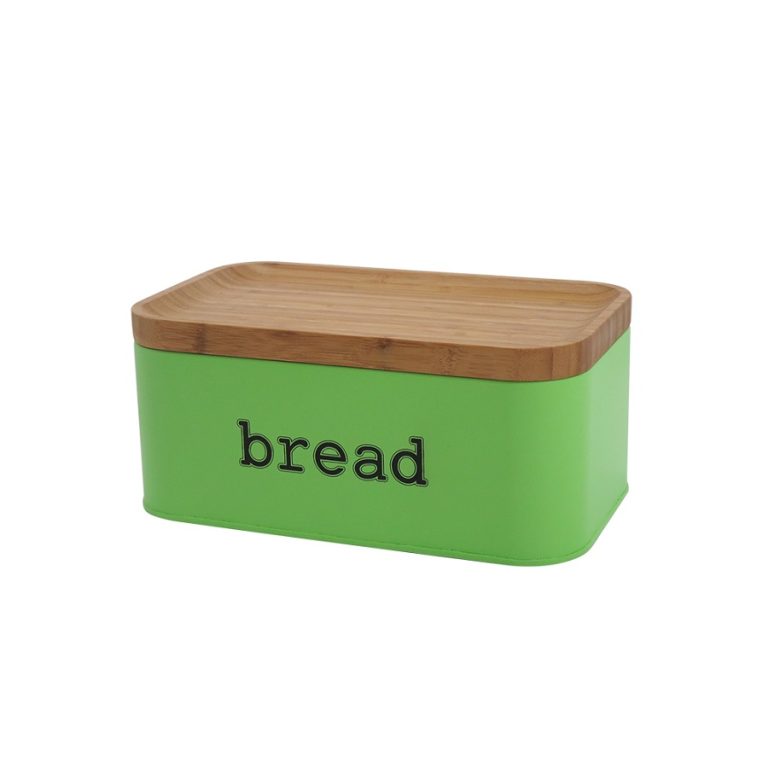 metal bread box