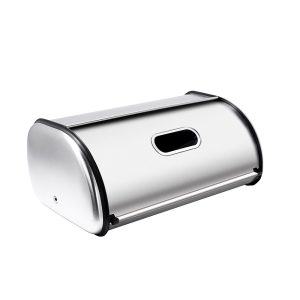 stainless steel bread box