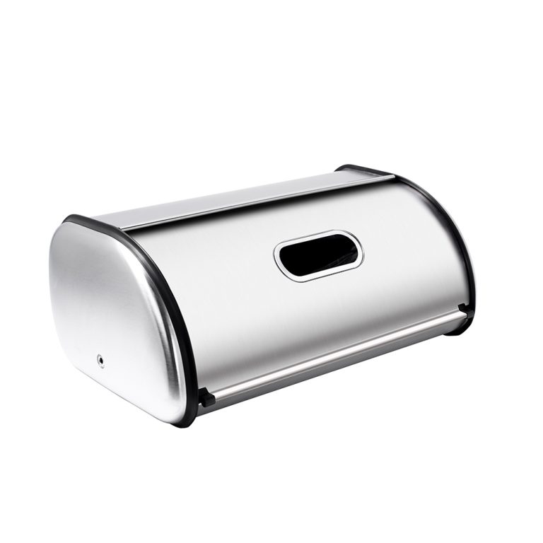 stainless steel bread box