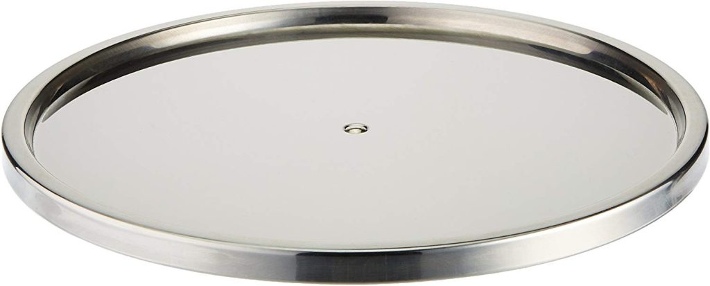 metal steel lzay susan