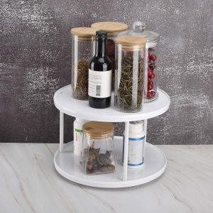 lazy susan turntable set