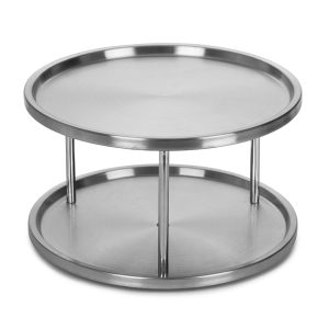 steel lazy susan turntable