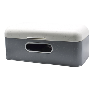 steel bread box