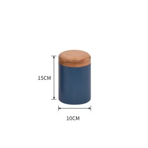 metal steel kitchen canister