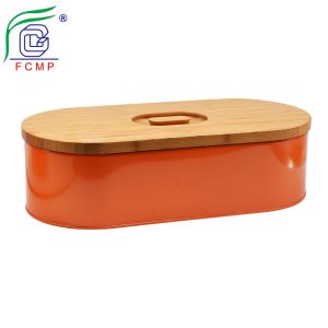 stainless steel bread box