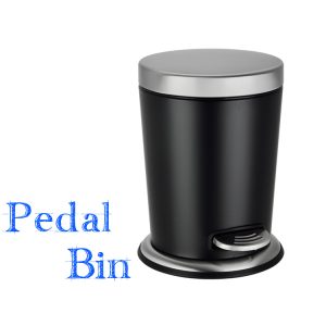 pedal trash can