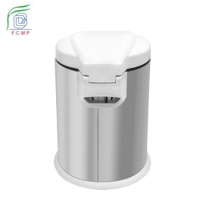 metal steel trash can