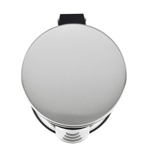 the top of trash can