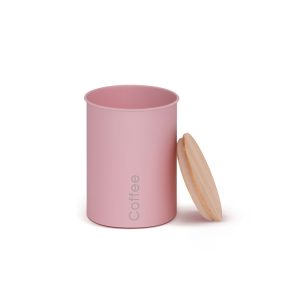 pink coating canister